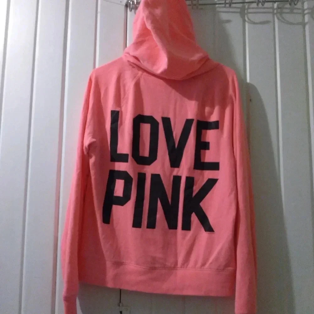 VS PINK 2012 y2k hoodie-large EUC - Picture 2 of 7